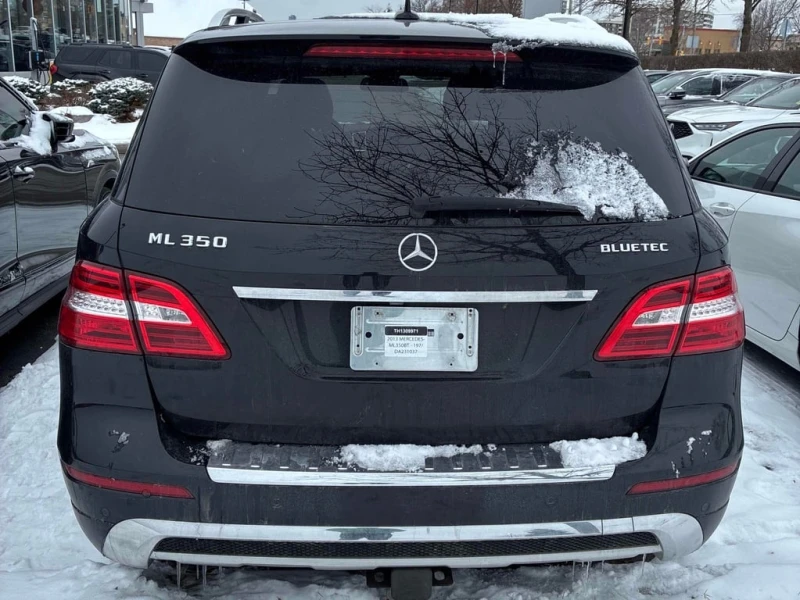 Mercedes-Benz ML 350 * BlueTEC * CARFAX * ФИНАНСИРАНЕ, снимка 4 - Автомобили и джипове - 52801031