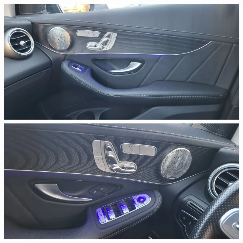 Mercedes-Benz GLC 300 AMG* 4M* HEADUP* ПЪЛНА СЕРВИЗНА ИСТОРИЯ, снимка 12 - Автомобили и джипове - 53013109