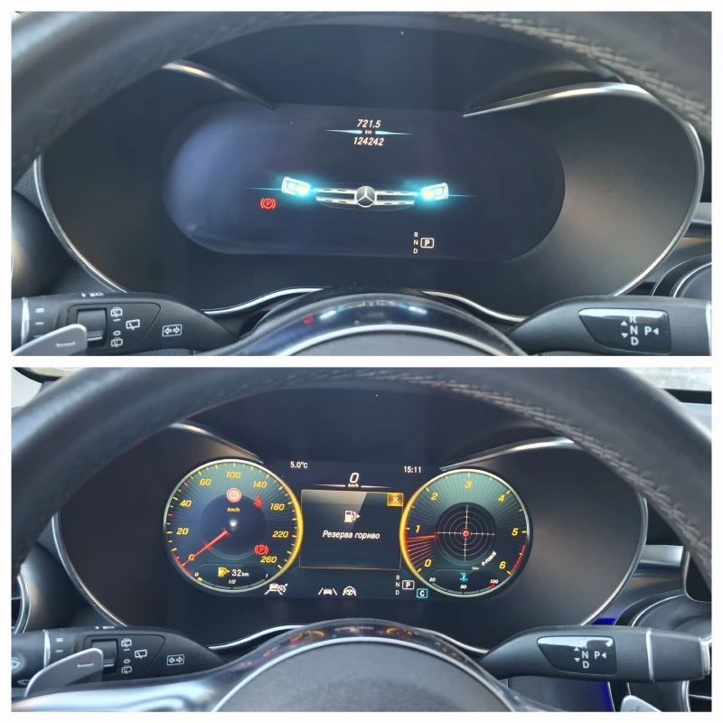 Mercedes-Benz GLC 300 AMG* 4M* HEADUP* ПЪЛНА СЕРВИЗНА ИСТОРИЯ, снимка 16 - Автомобили и джипове - 53013109