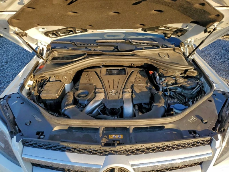 Mercedes-Benz GL 450 4.6l 4Matic, снимка 12 - Автомобили и джипове - 53281316