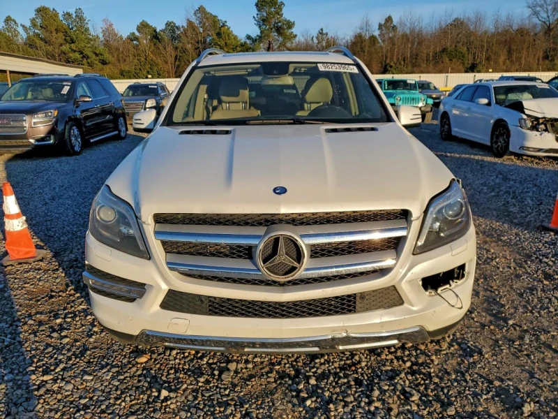 Mercedes-Benz GL 450 4.6l 4Matic, снимка 5 - Автомобили и джипове - 53281316