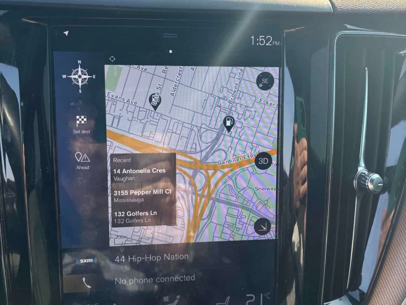 Volvo XC60  R Design /360/SELF PARKING/HEAD UP , снимка 10 - Автомобили и джипове - 53535606