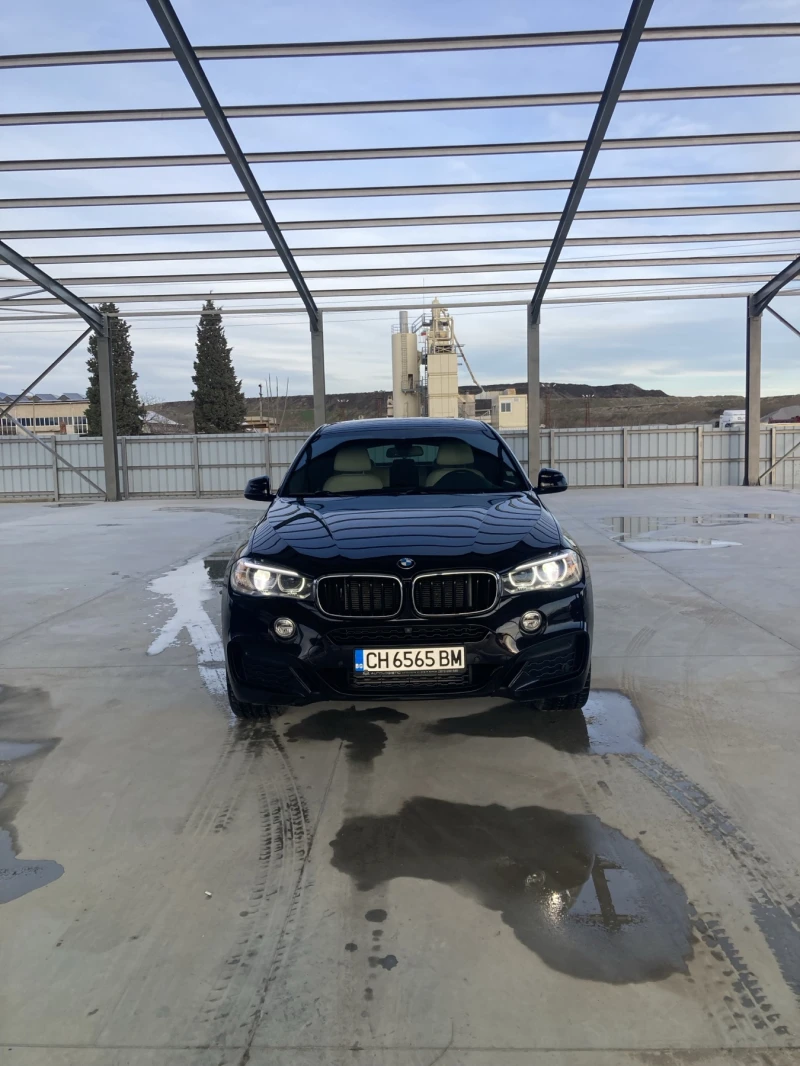 BMW X6 xDrive35i* Soft Close* M , снимка 3 - Автомобили и джипове - 53542263