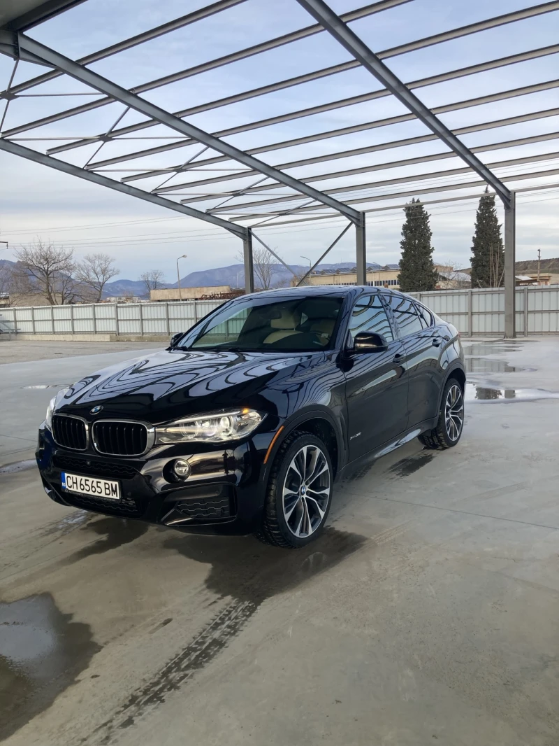 BMW X6 xDrive35i* Soft Close* M , снимка 2 - Автомобили и джипове - 53542263