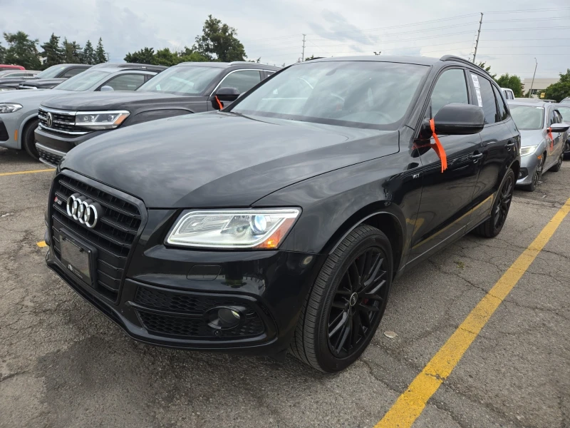 Audi SQ5 * CARFAX* АВТОФИНАНСИРАНЕ БЕЗ ПЪРВОНАЧАЛНА ВНОСКА! - 33500 лв. - 56193143 1