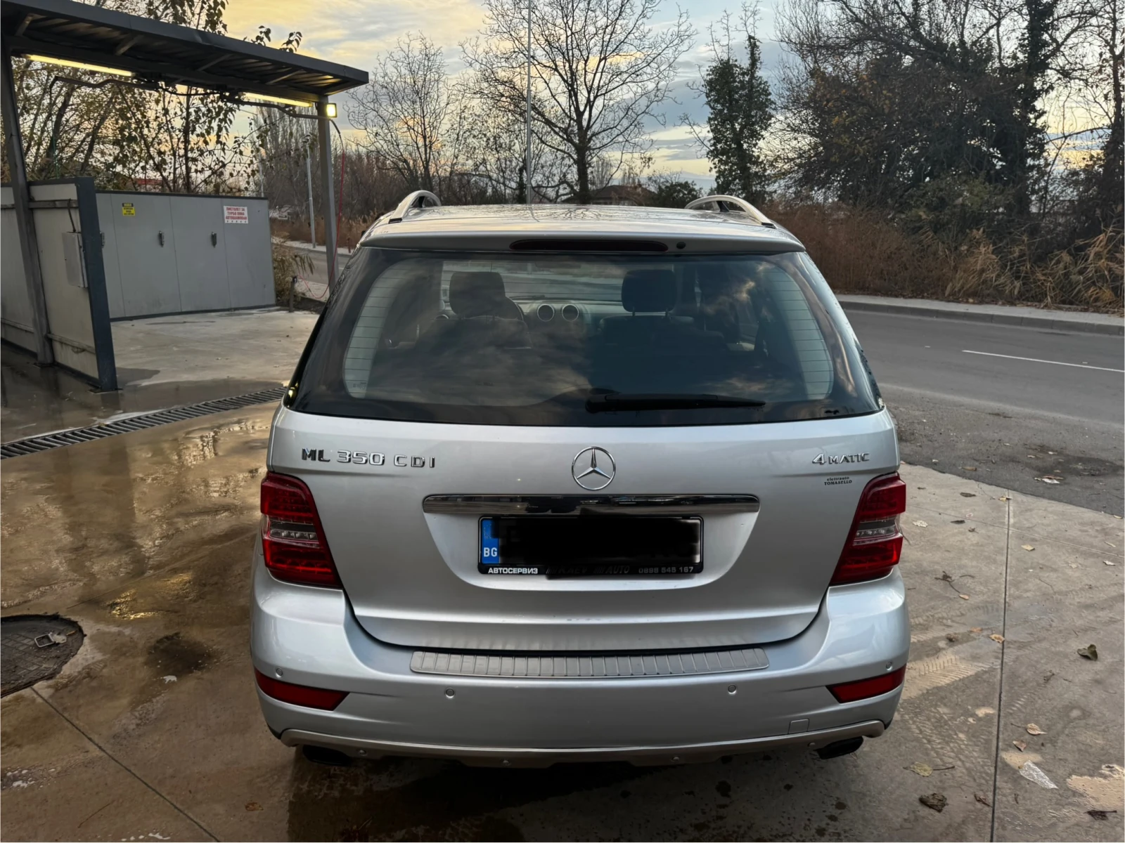 Mercedes-Benz ML 350 CDI 4MATIC - изображение 5