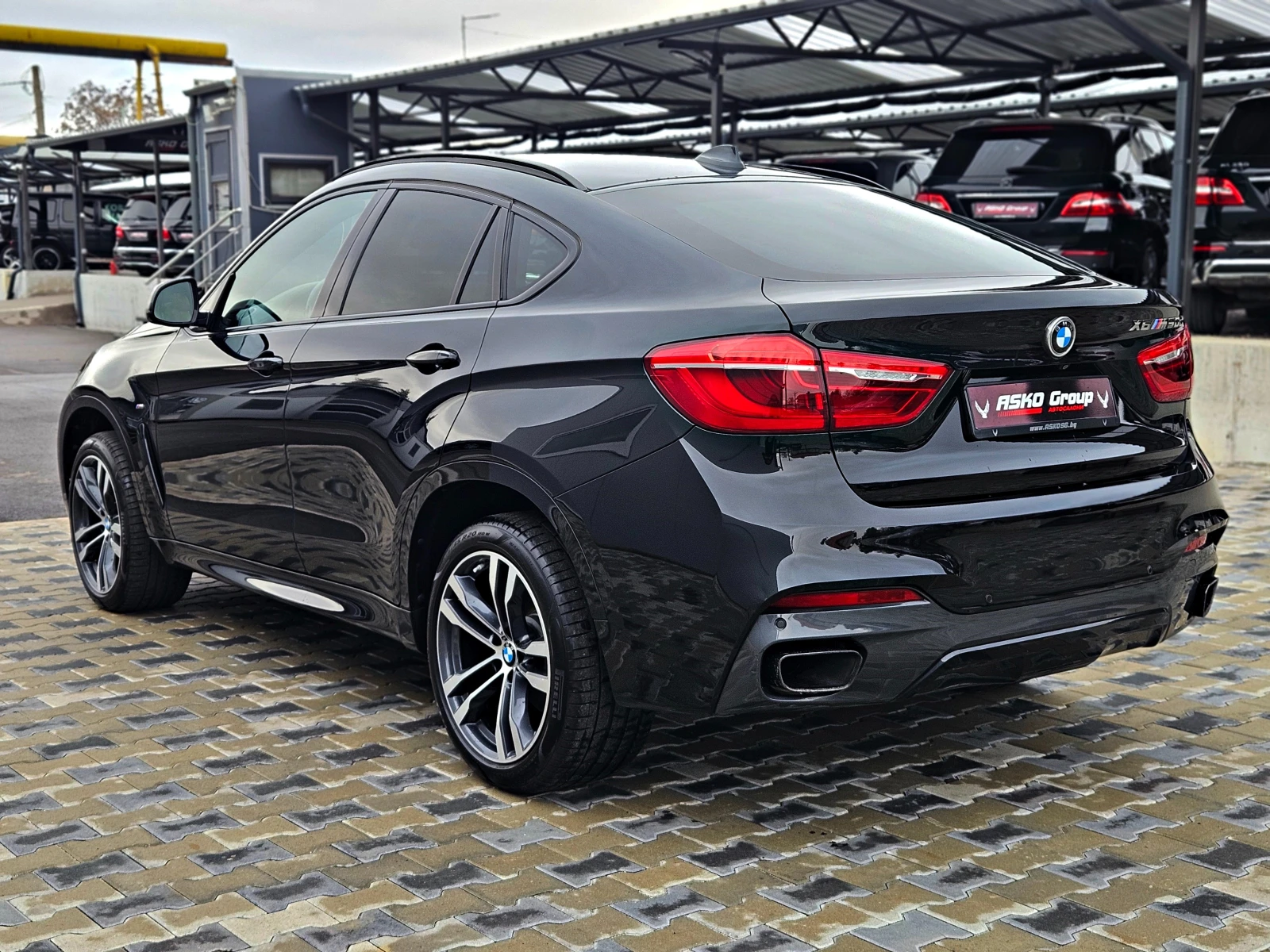 BMW X6 M50D/INDIVIDUAL/DISTR/CAMERA/ПОДГР/ОБДУХ/ВАКУМ/LIZ - изображение 8