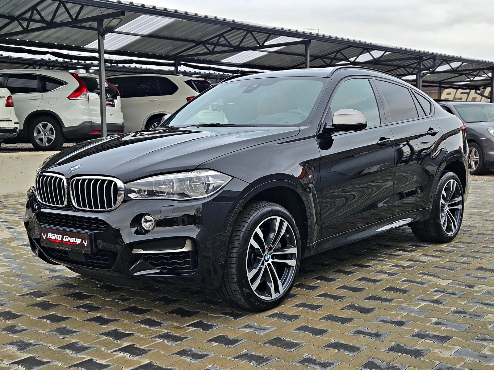 BMW X6 M50D/INDIVIDUAL/DISTR/CAMERA/ПОДГР/ОБДУХ/ВАКУМ/LIZ - изображение 2