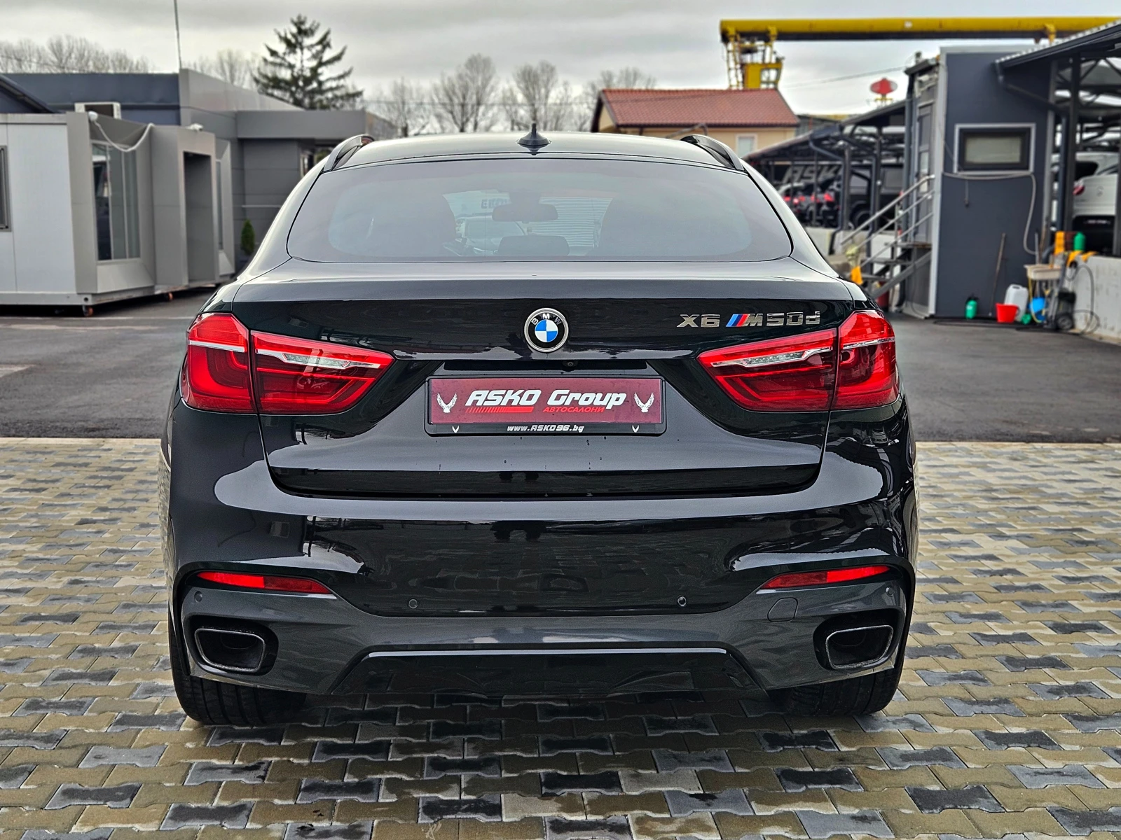 BMW X6 M50D/INDIVIDUAL/DISTR/CAMERA/ПОДГР/ОБДУХ/ВАКУМ/LIZ - изображение 7