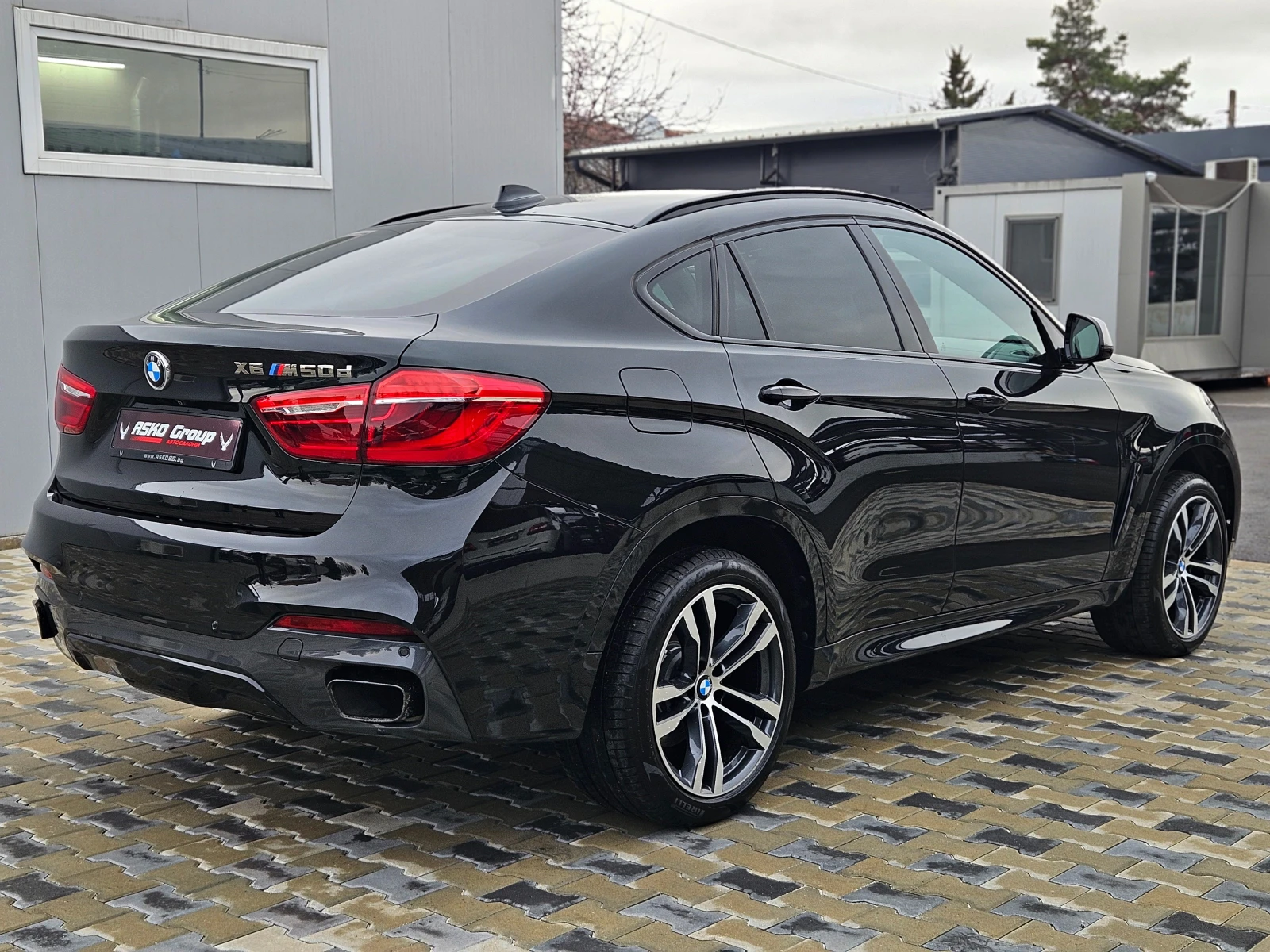 BMW X6 M50D/INDIVIDUAL/DISTR/CAMERA/ПОДГР/ОБДУХ/ВАКУМ/LIZ - изображение 6