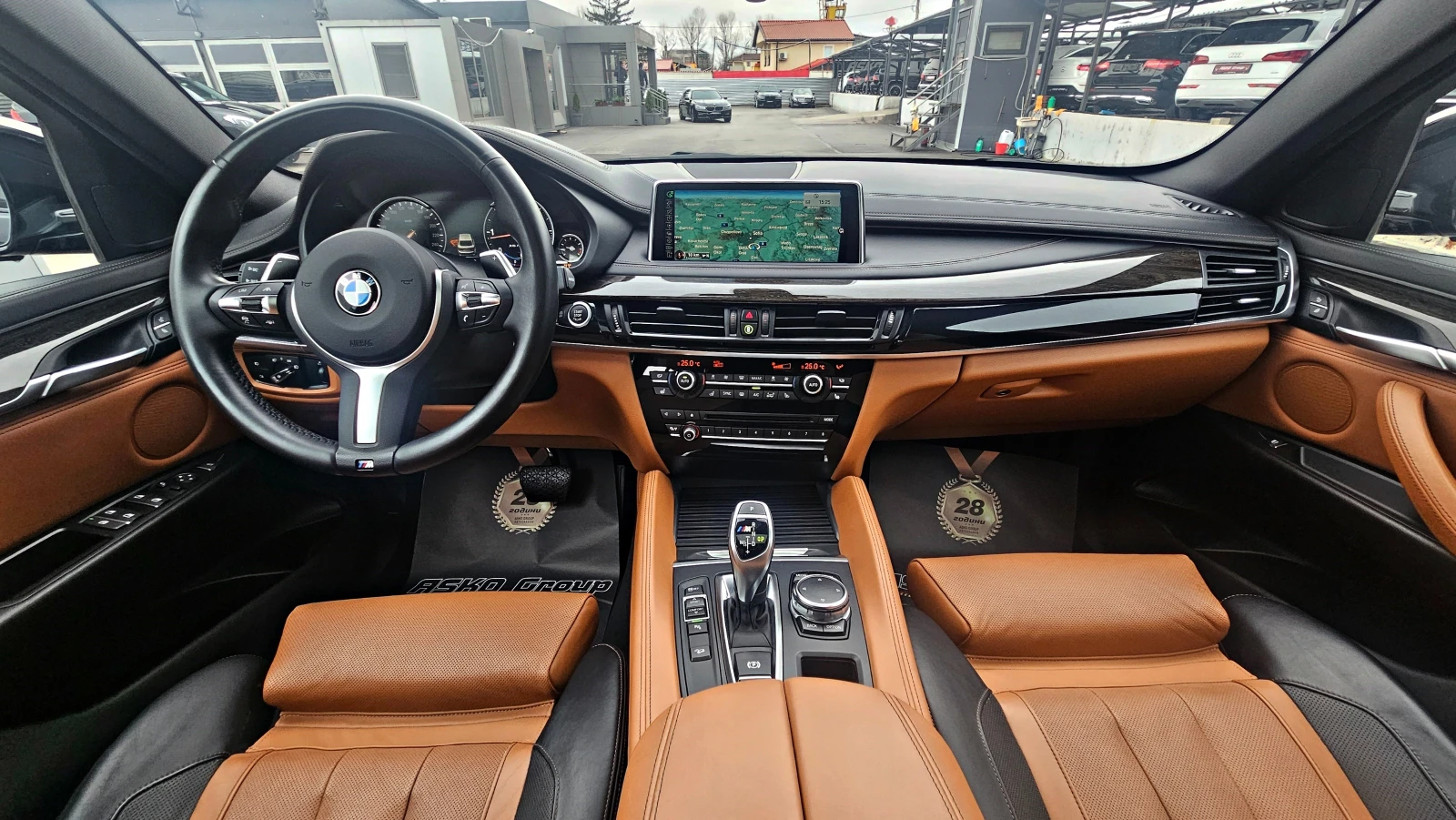 BMW X6 M50D/INDIVIDUAL/DISTR/CAMERA/ПОДГР/ОБДУХ/ВАКУМ/LIZ - изображение 9