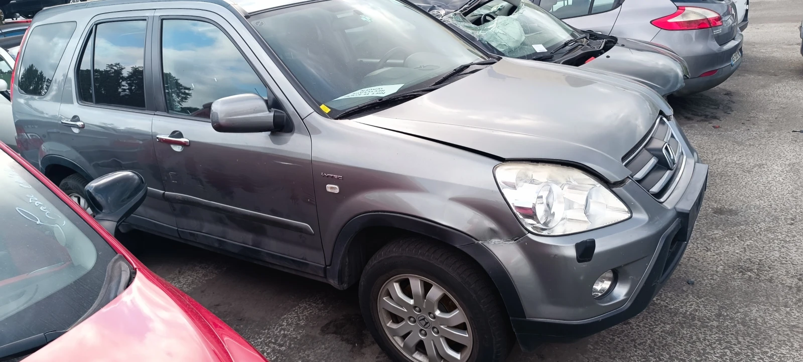 Honda Cr-v 2.2 CDTi, снимка 2 - Автомобили и джипове - 48424843