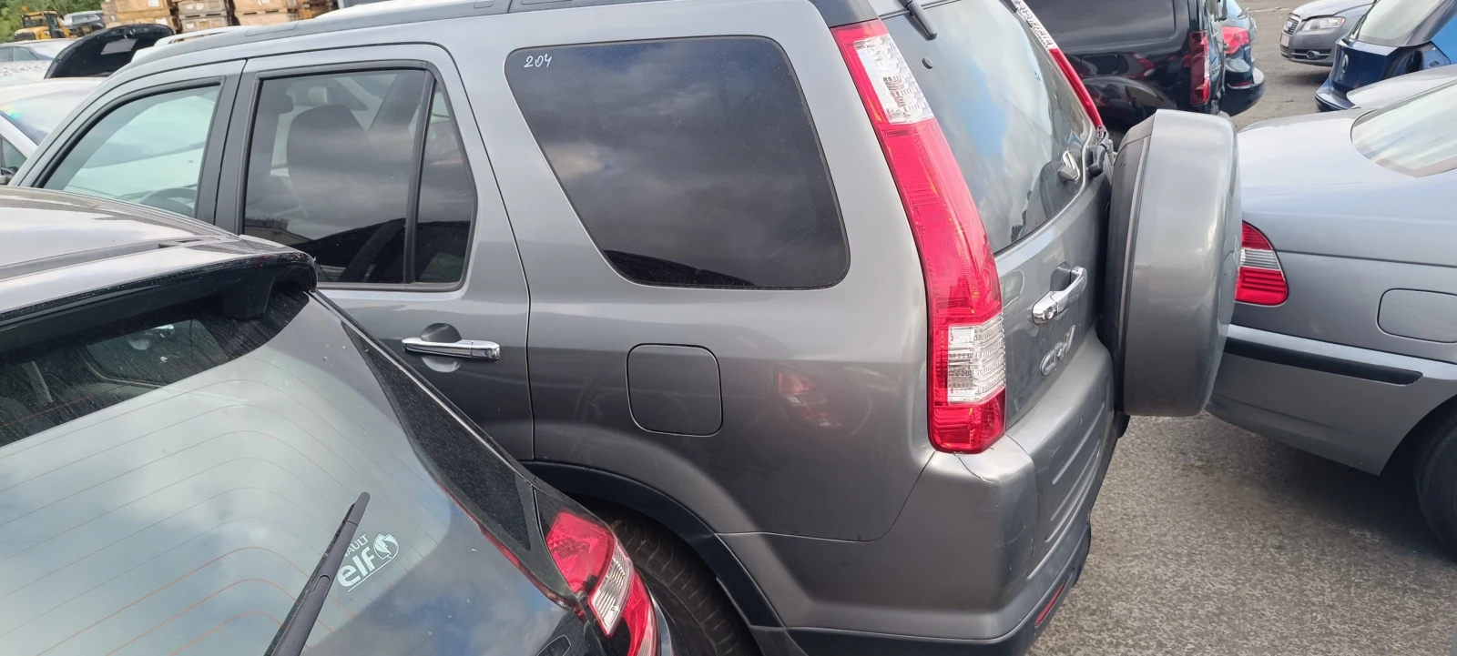 Honda Cr-v 2.2 CDTi, снимка 6 - Автомобили и джипове - 48424843