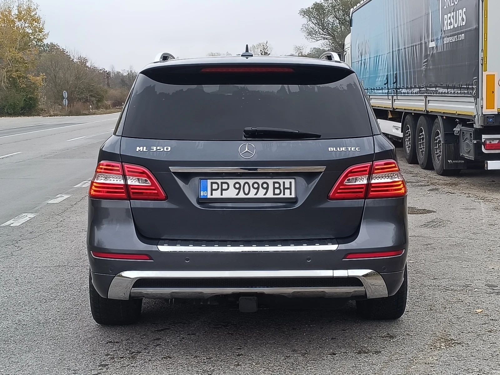Mercedes-Benz ML 350 W166 - изображение 10
