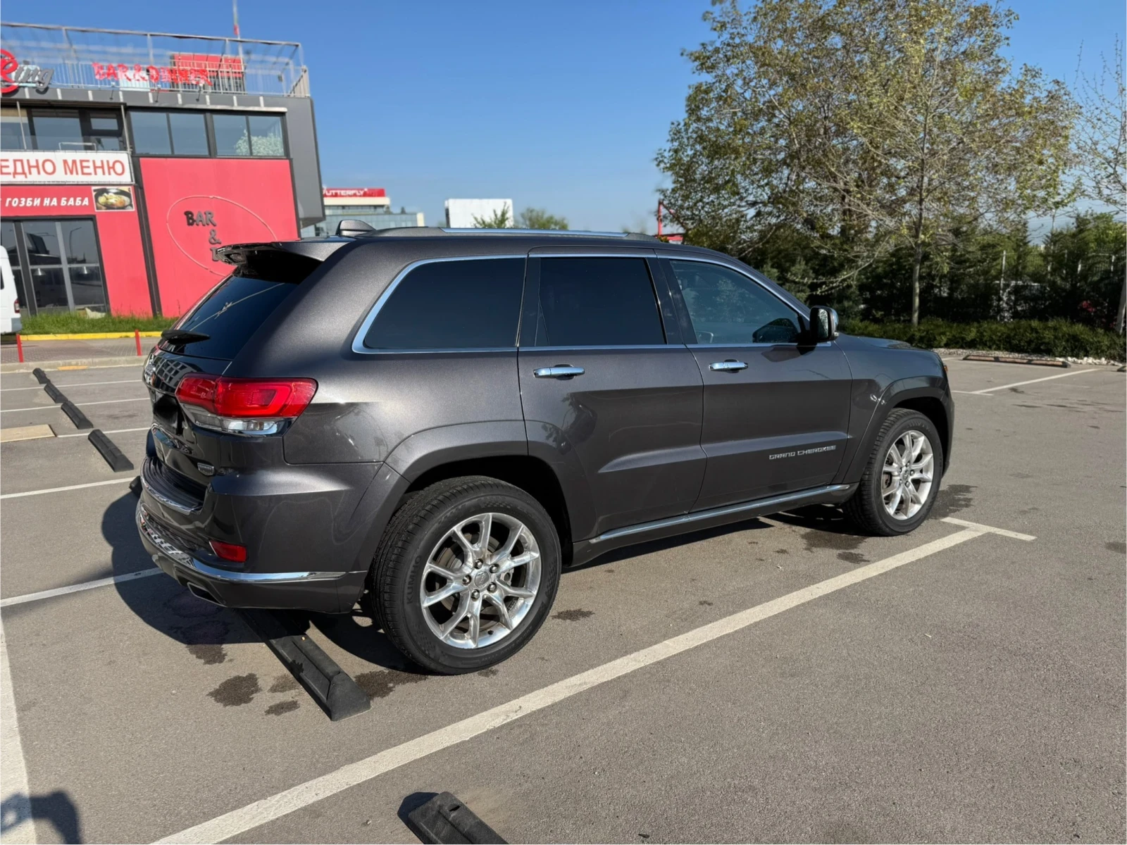 Jeep Grand cherokee 5.7 HEMI SUMMIT - изображение 5