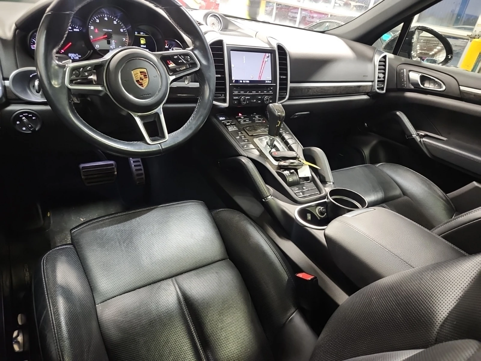 Porsche Cayenne S* FACELIFT* BOSE* PANO* * LANE ASSIST* MATRI | Mobile.bg   5