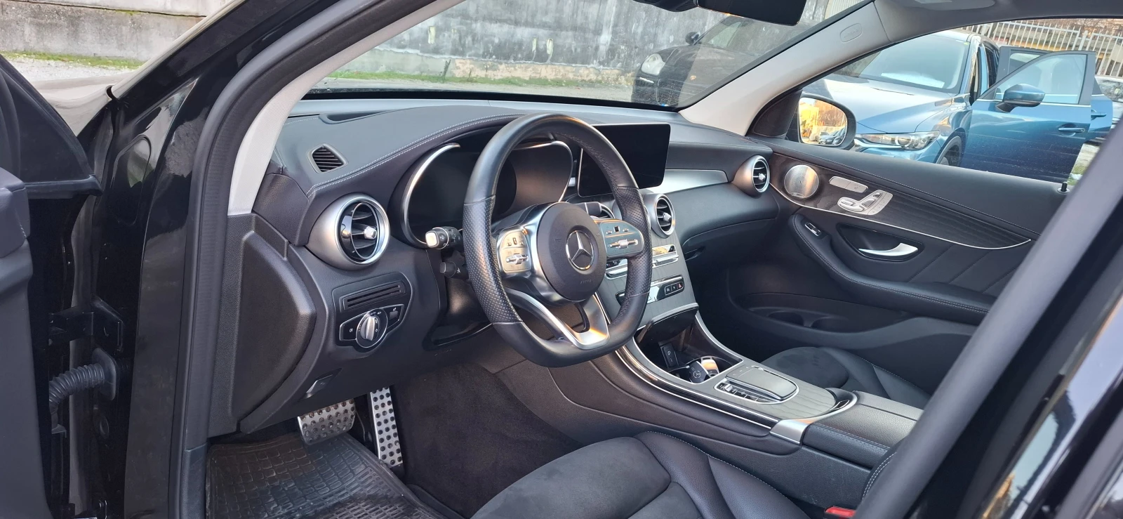 Mercedes-Benz GLC 300 AMG* 4M* HEADUP* ����� �������� ������� | Mobile.bg � ����������� 10