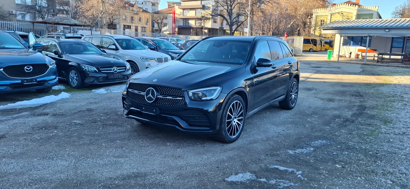 Mercedes-Benz GLC 300 AMG* 4M* HEADUP* ����� �������� ������� | Mobile.bg � ����������� 7