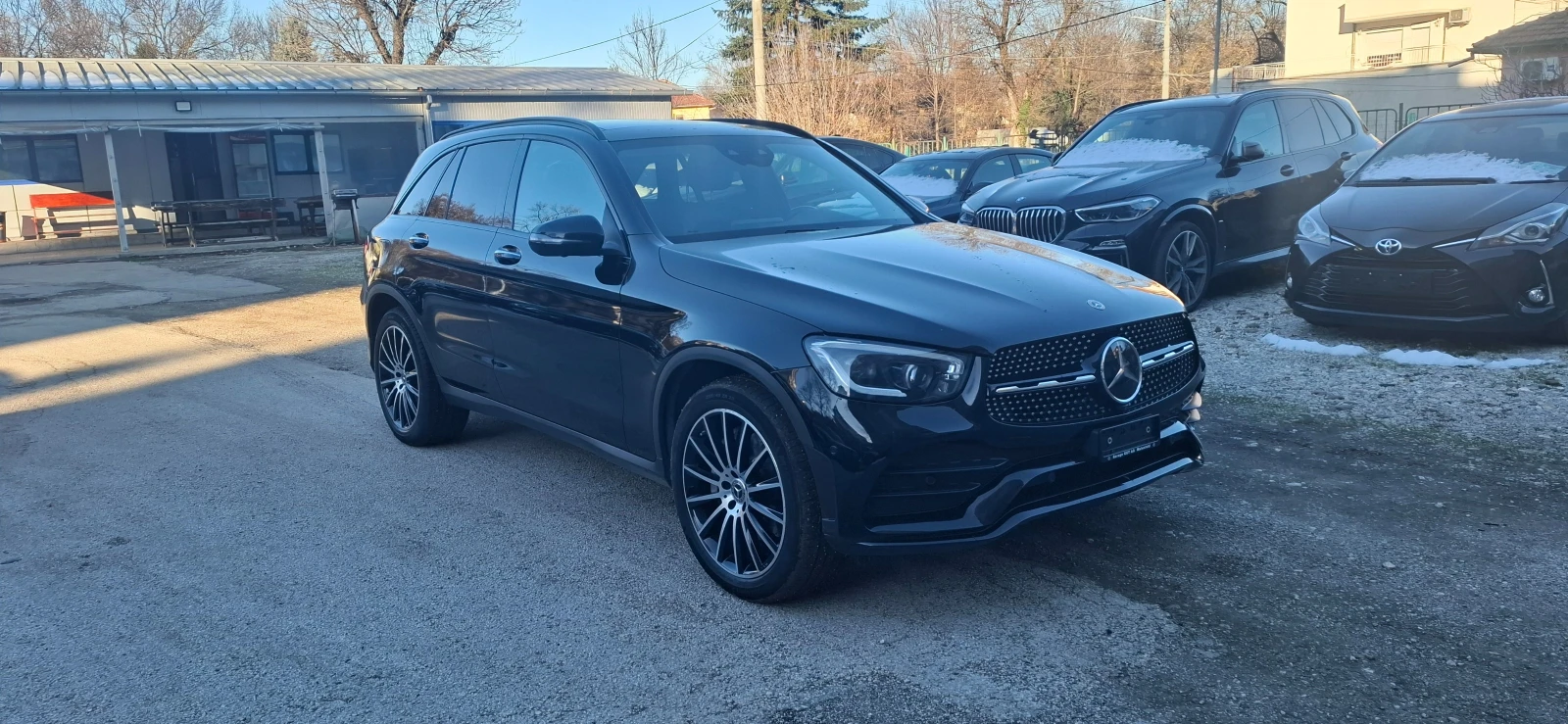 Mercedes-Benz GLC 300 AMG* 4M* HEADUP* ����� �������� ������� | Mobile.bg � ����������� 1