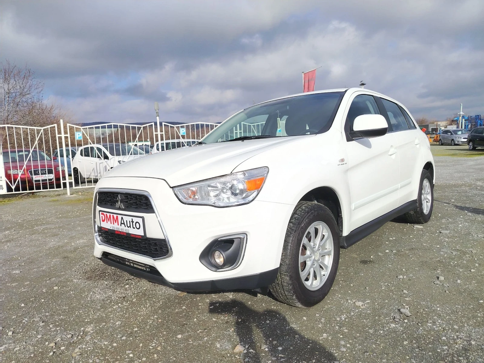 Mitsubishi ASX 2.2-150 КС 4х4 AUTOMATIC/NAVI/EVRO5J