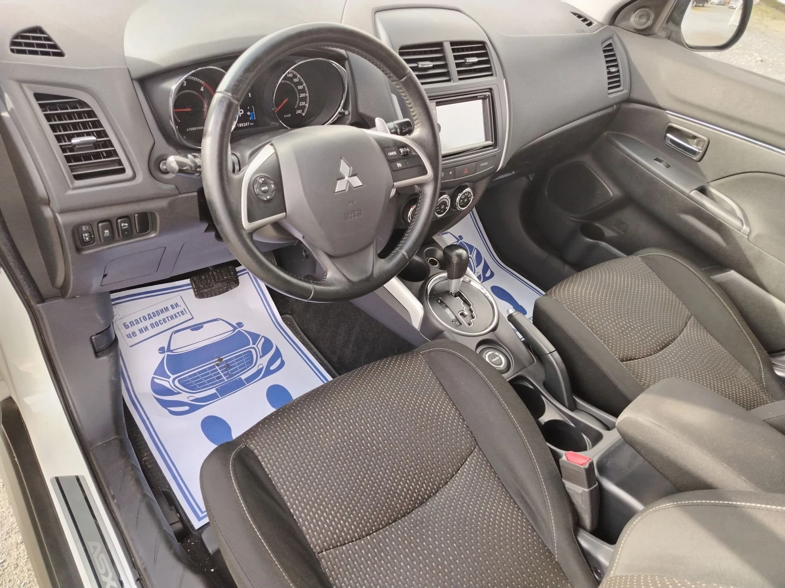 Mitsubishi ASX 2.2-150 КС 4х4 AUTOMATIC/NAVI/EVRO5J, снимка 9 - Автомобили и джипове - 53169206