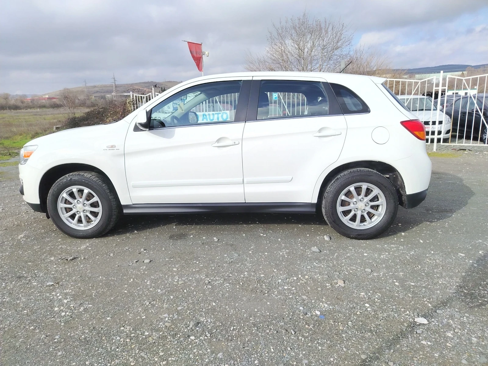 Mitsubishi ASX 2.2-150 КС 4х4 AUTOMATIC/NAVI/EVRO5J, снимка 8 - Автомобили и джипове - 53169206