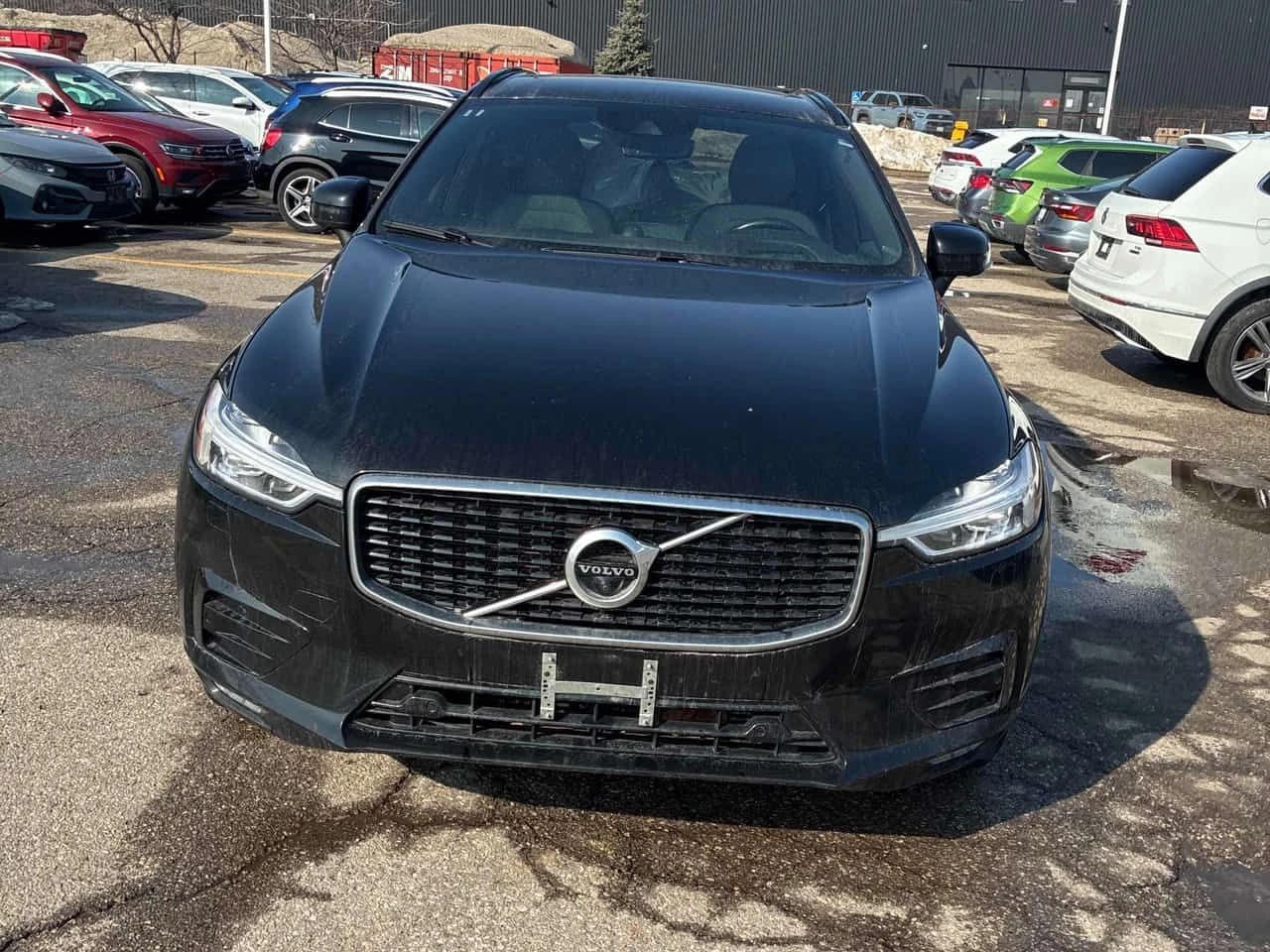 Volvo XC60  R Design /360/SELF PARKING/HEAD UP  - изображение 6
