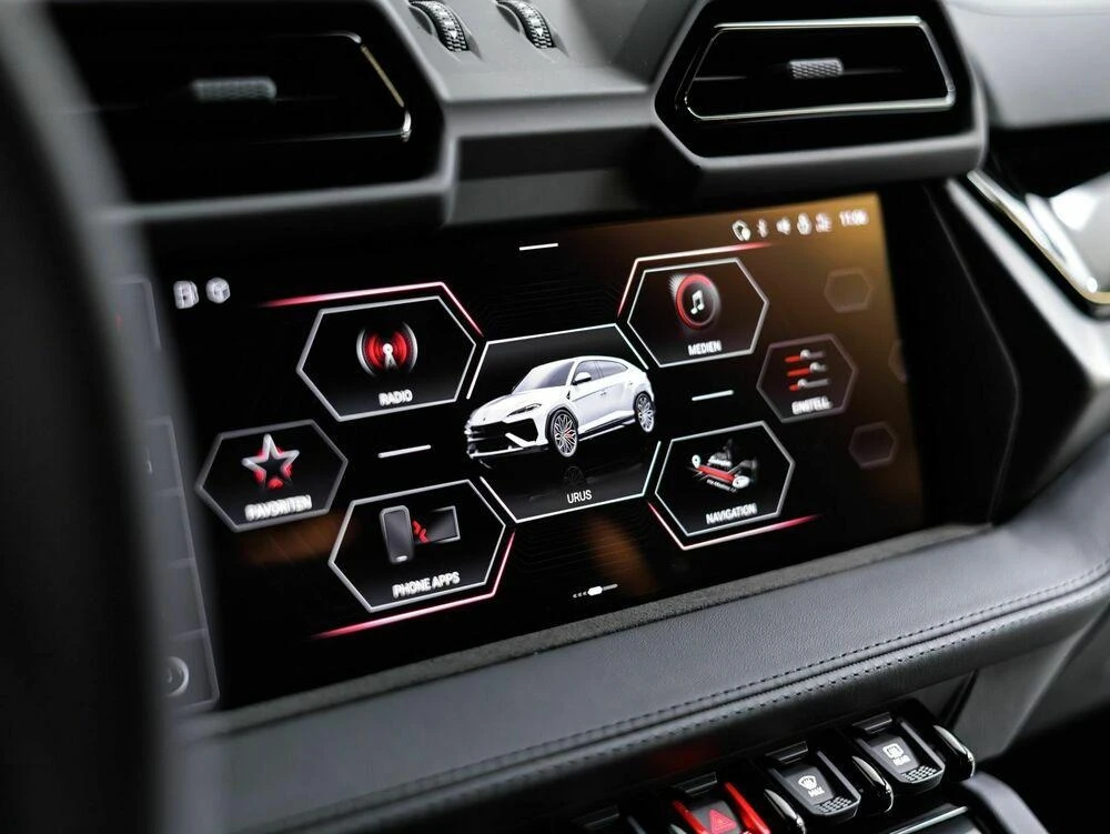 Lamborghini Urus SE/FACELIFT/PLUG-IN/CERAMIC/SENSONUM/NERO ADE/ - изображение 10