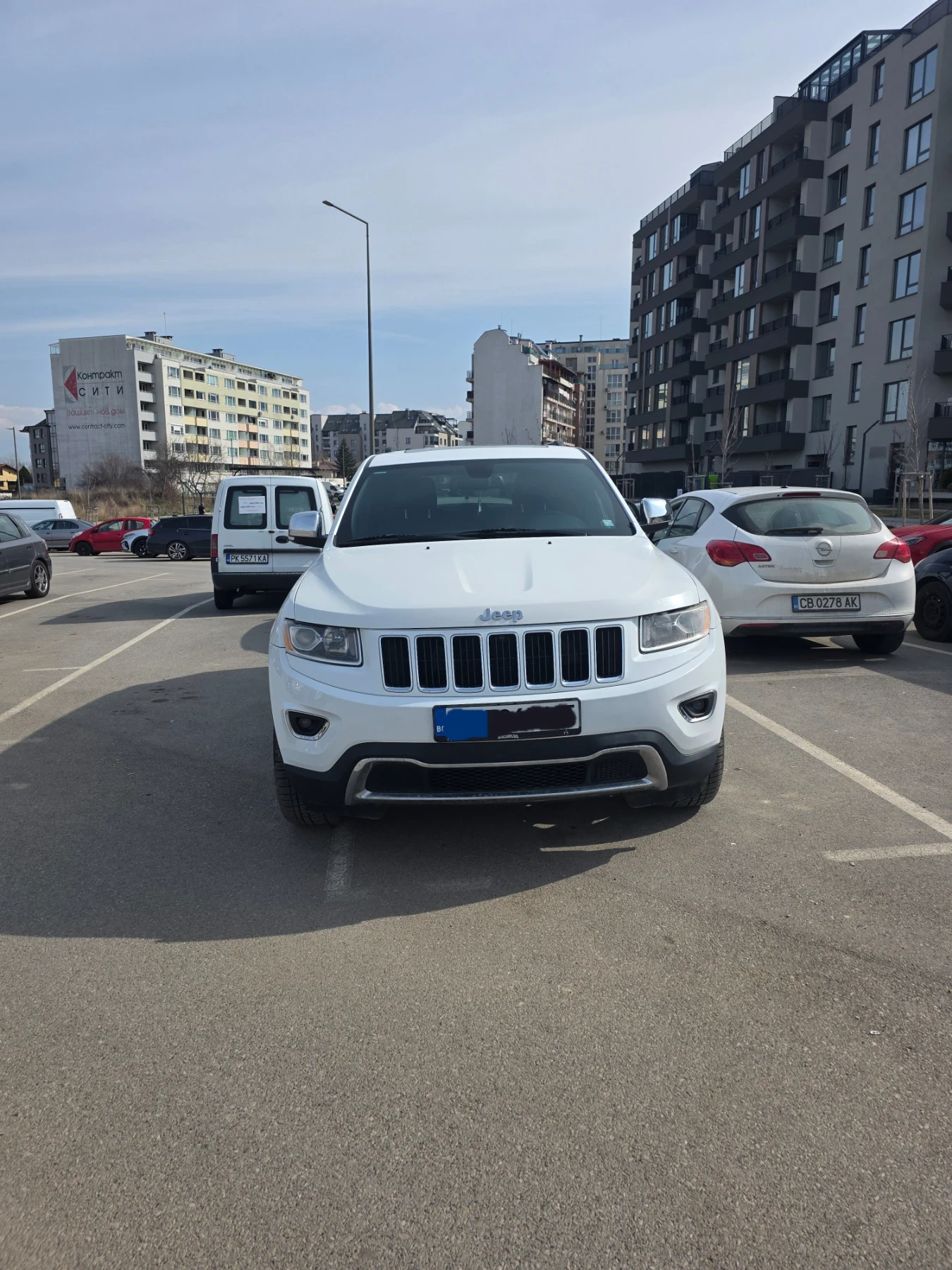 Jeep Grand cherokee Limited