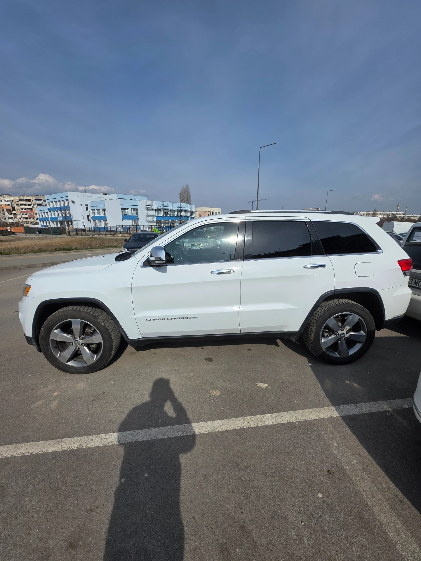 Jeep Grand cherokee Limited, снимка 6 - Автомобили и джипове - 53755758