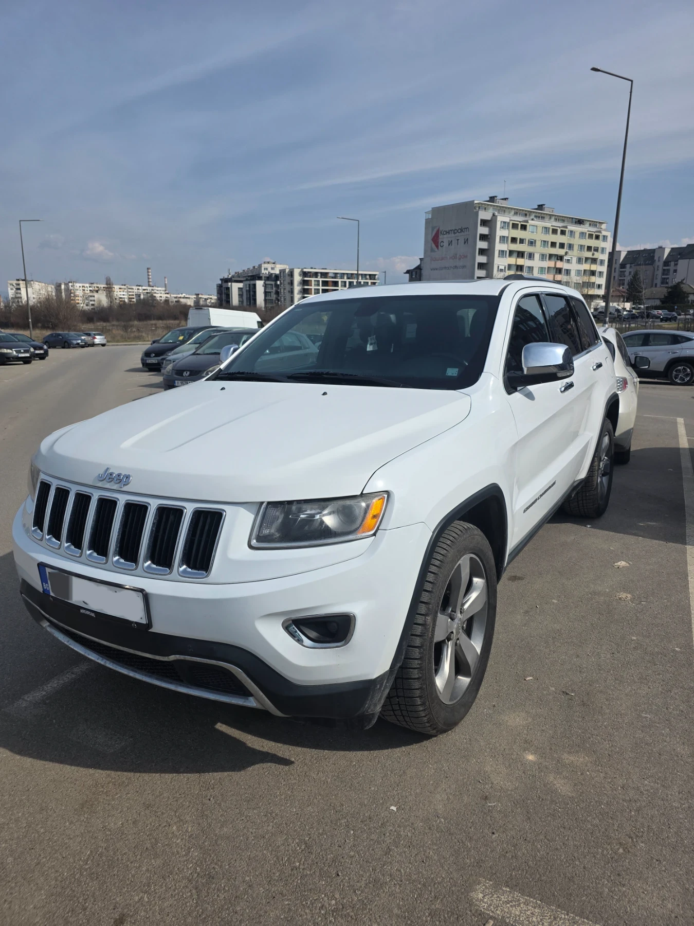 Jeep Grand cherokee Limited, снимка 3 - Автомобили и джипове - 53755758