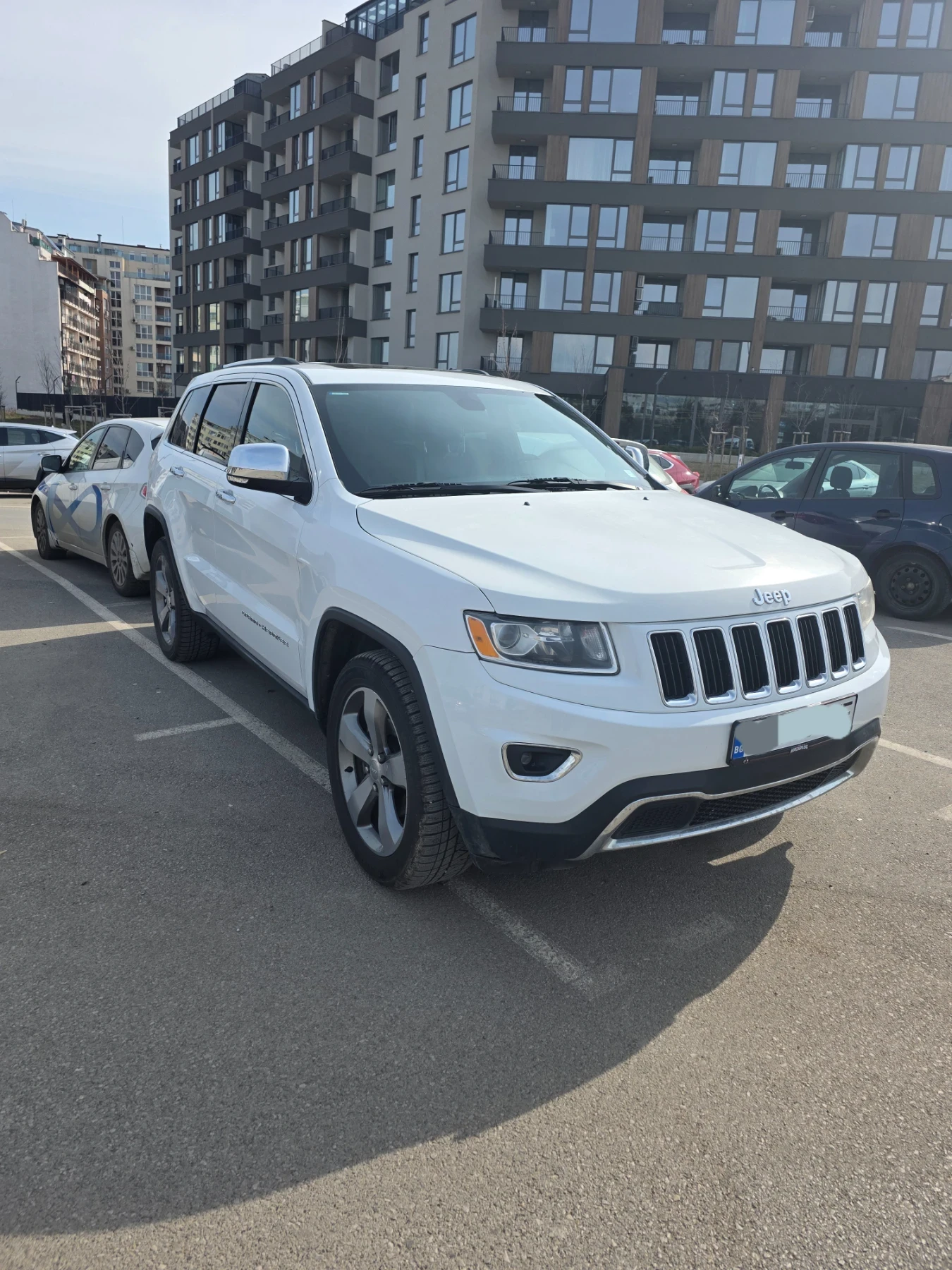 Jeep Grand cherokee Limited, снимка 2 - Автомобили и джипове - 53755758
