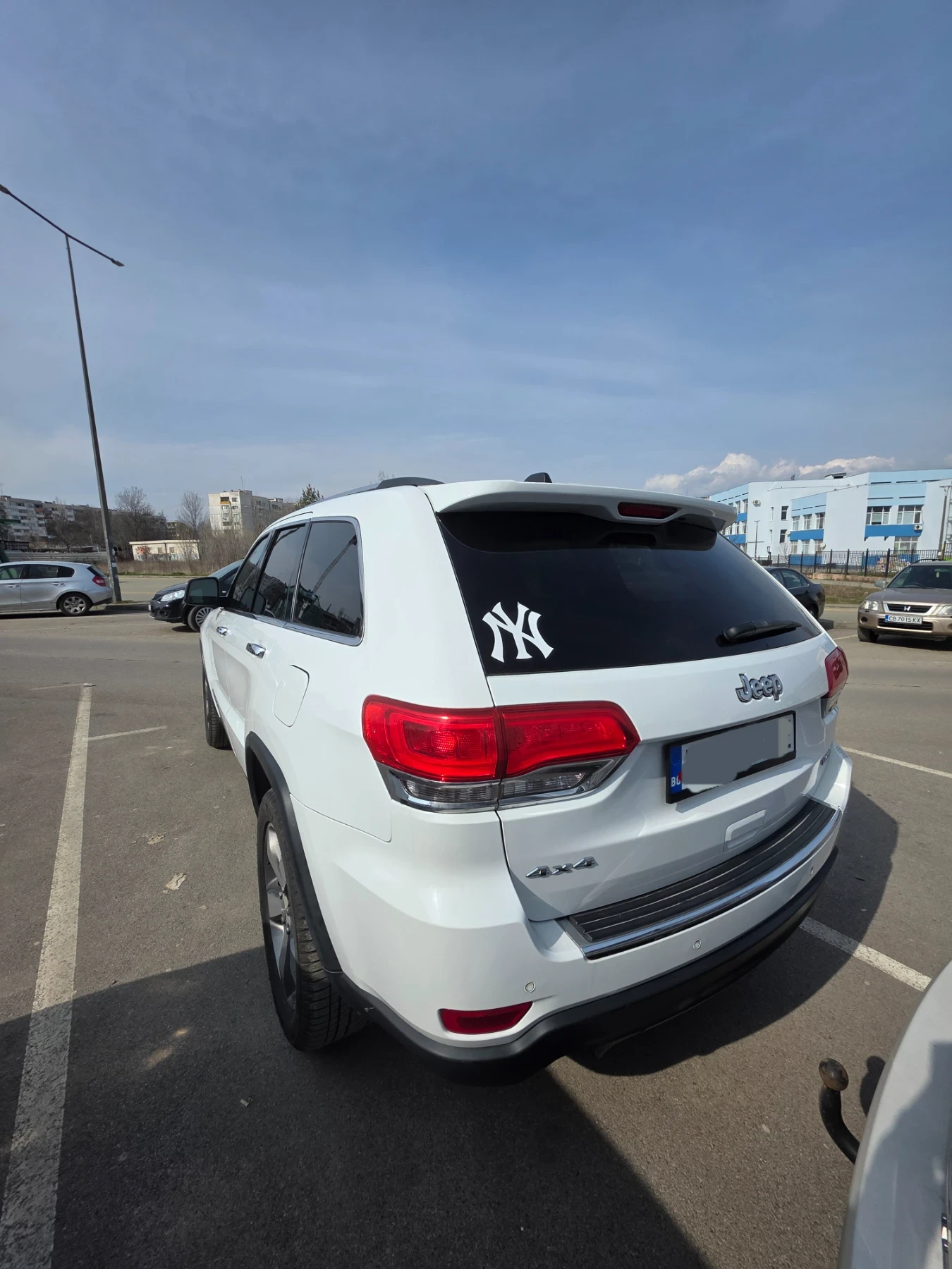 Jeep Grand cherokee Limited, снимка 5 - Автомобили и джипове - 53755758