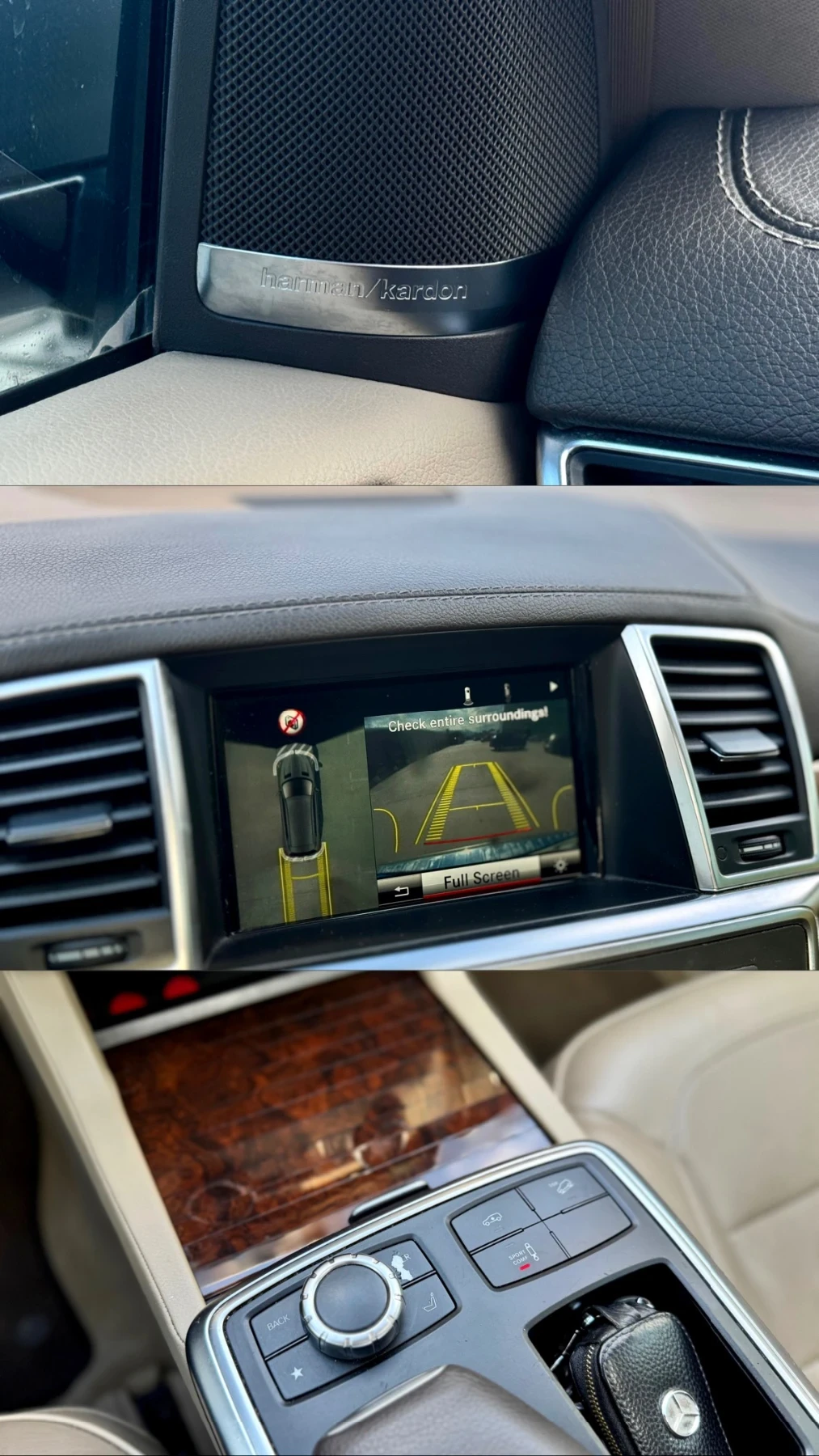 Mercedes-Benz GL 550 Facelift, снимка 16 - Автомобили и джипове - 53995480