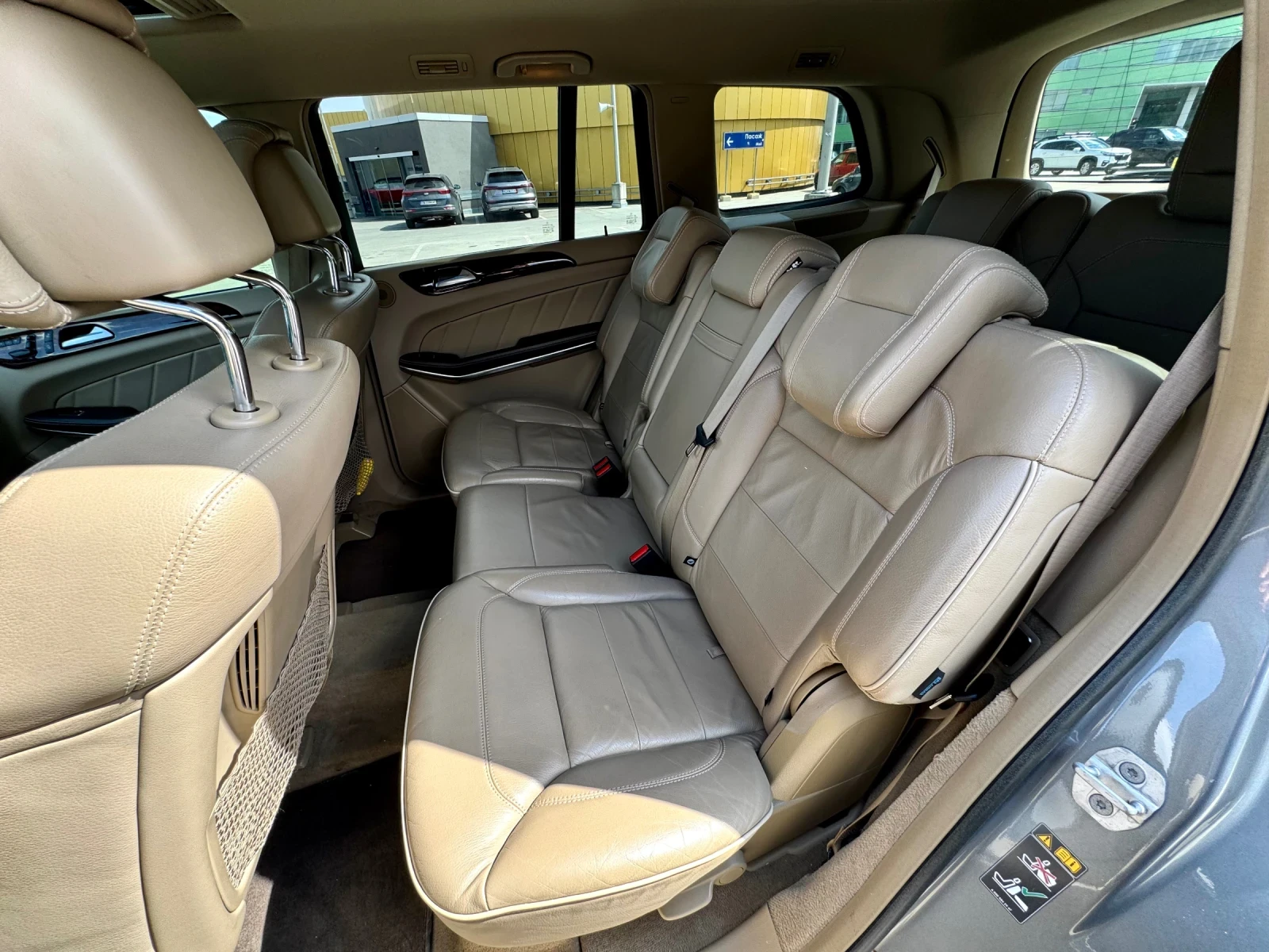 Mercedes-Benz GL 550 Facelift, снимка 13 - Автомобили и джипове - 53995480