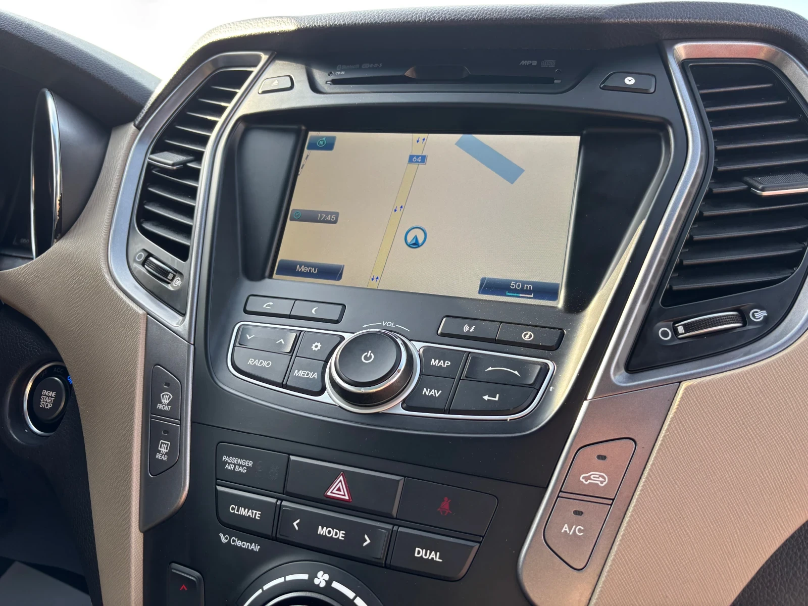 Hyundai Santa fe 2.2CRDI 4WD ������� | Mobile.bg � ����������� 12