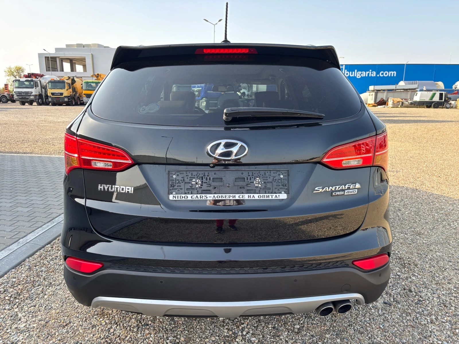 Hyundai Santa fe 2.2CRDI 4WD ������� | Mobile.bg � ����������� 6