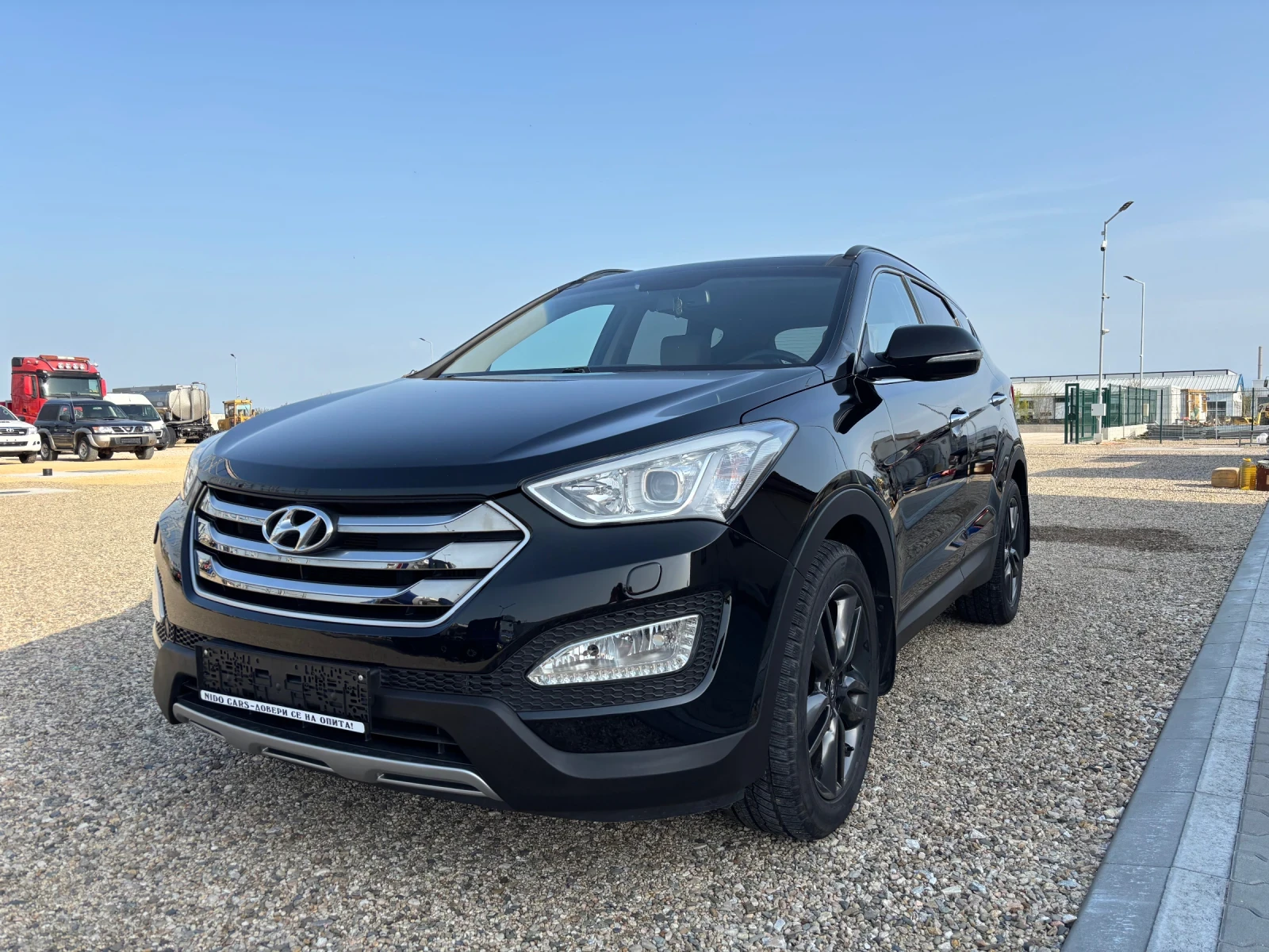 Hyundai Santa fe 2.2CRDI 4WD ������� | Mobile.bg � ����������� 1