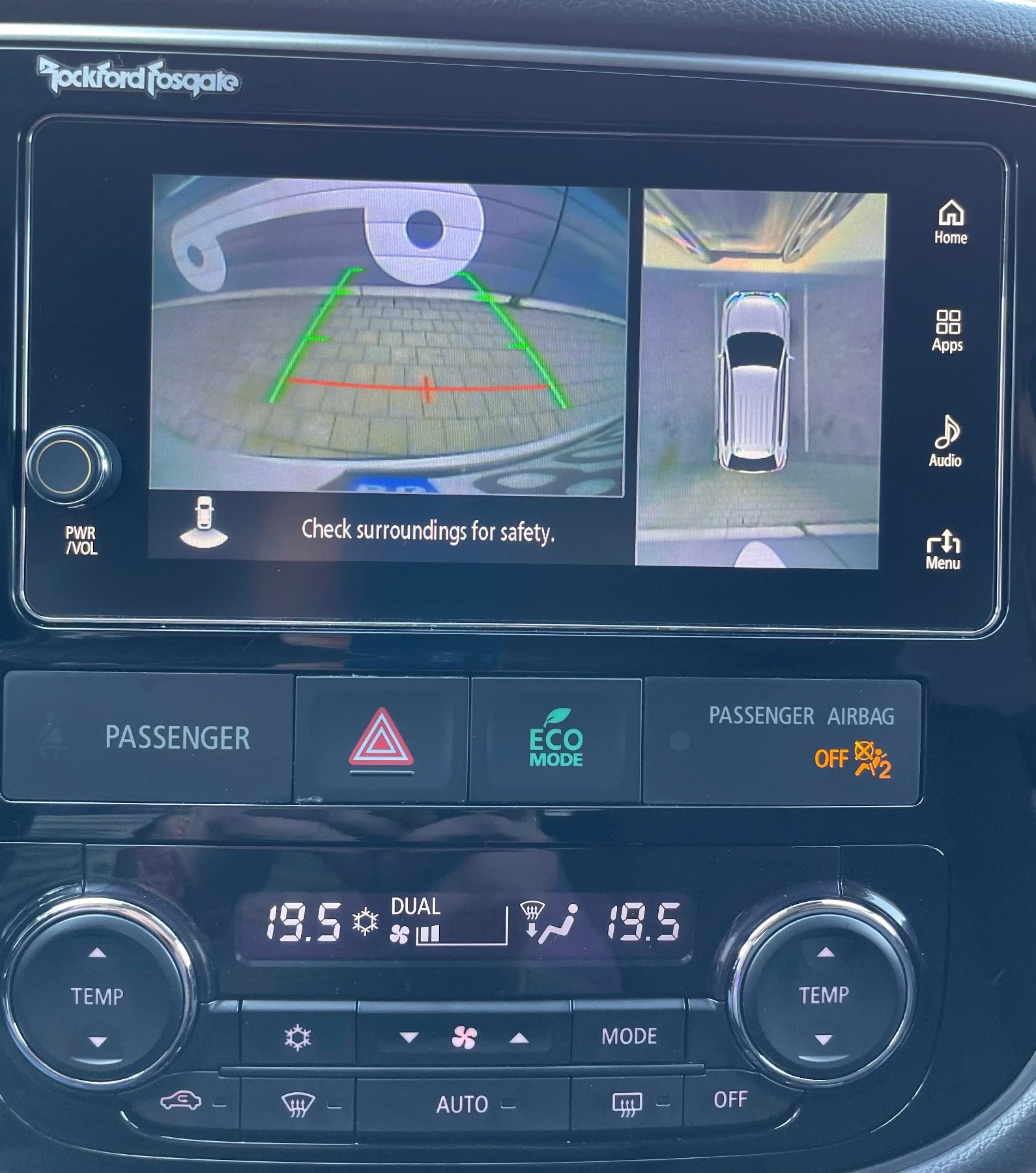 Mitsubishi Outlander GT V6 3000 FULL, снимка 14 - Автомобили и джипове - 54342620