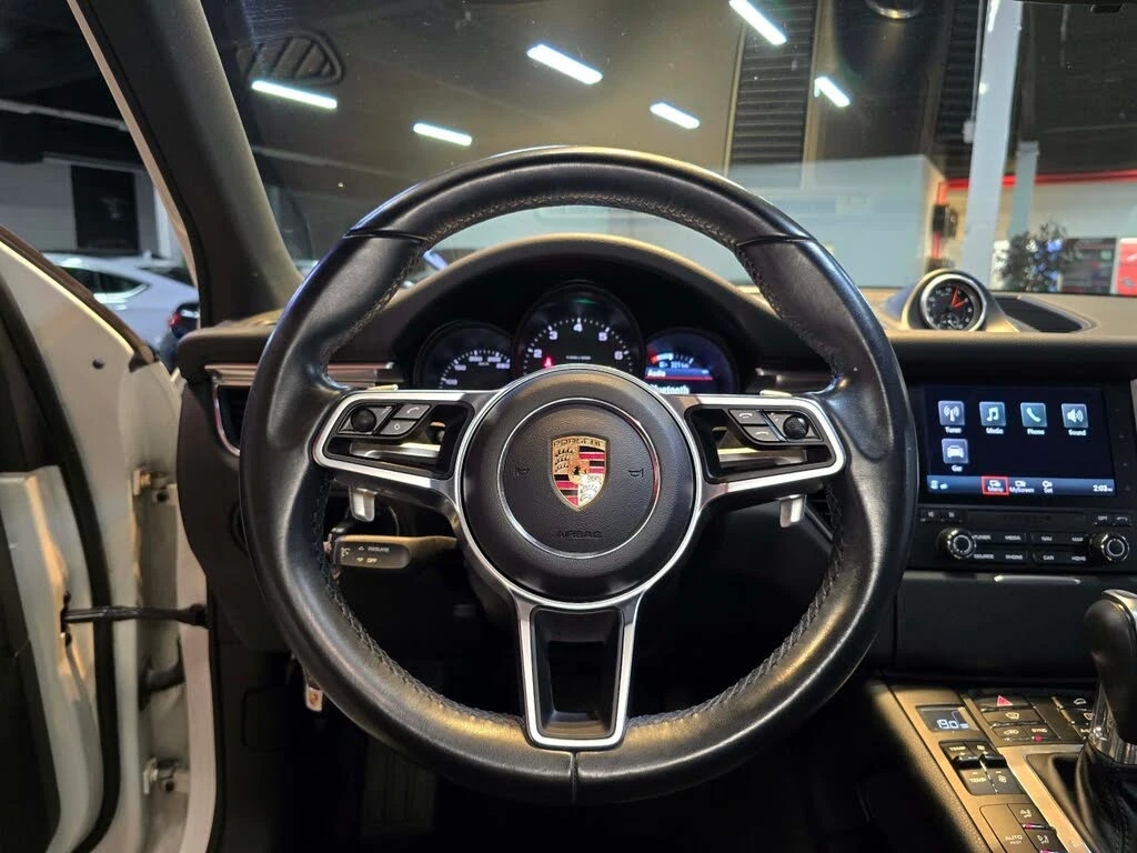 Porsche Macan 2.0 AWD * ПОДГРЕВ * АЛКАНТАРА * 2 КЛЮЧА, снимка 14 - Автомобили и джипове - 54492375
