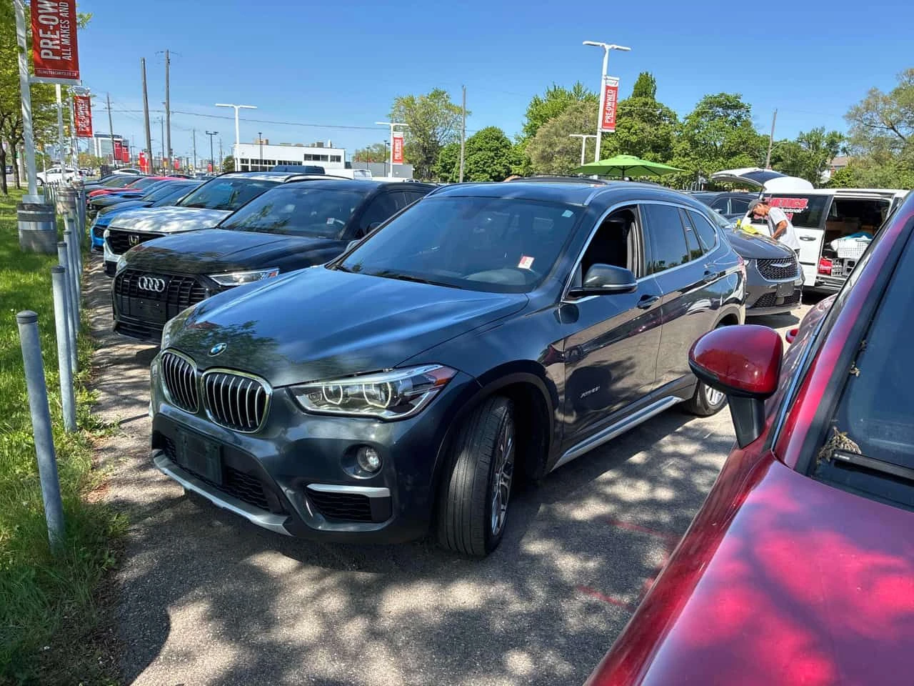 BMW X1 * xDrive28i * ПАНОРАМА* ПОЕГРЕВИ* ВИДЕО* , снимка 2 - Автомобили и джипове - 54821262