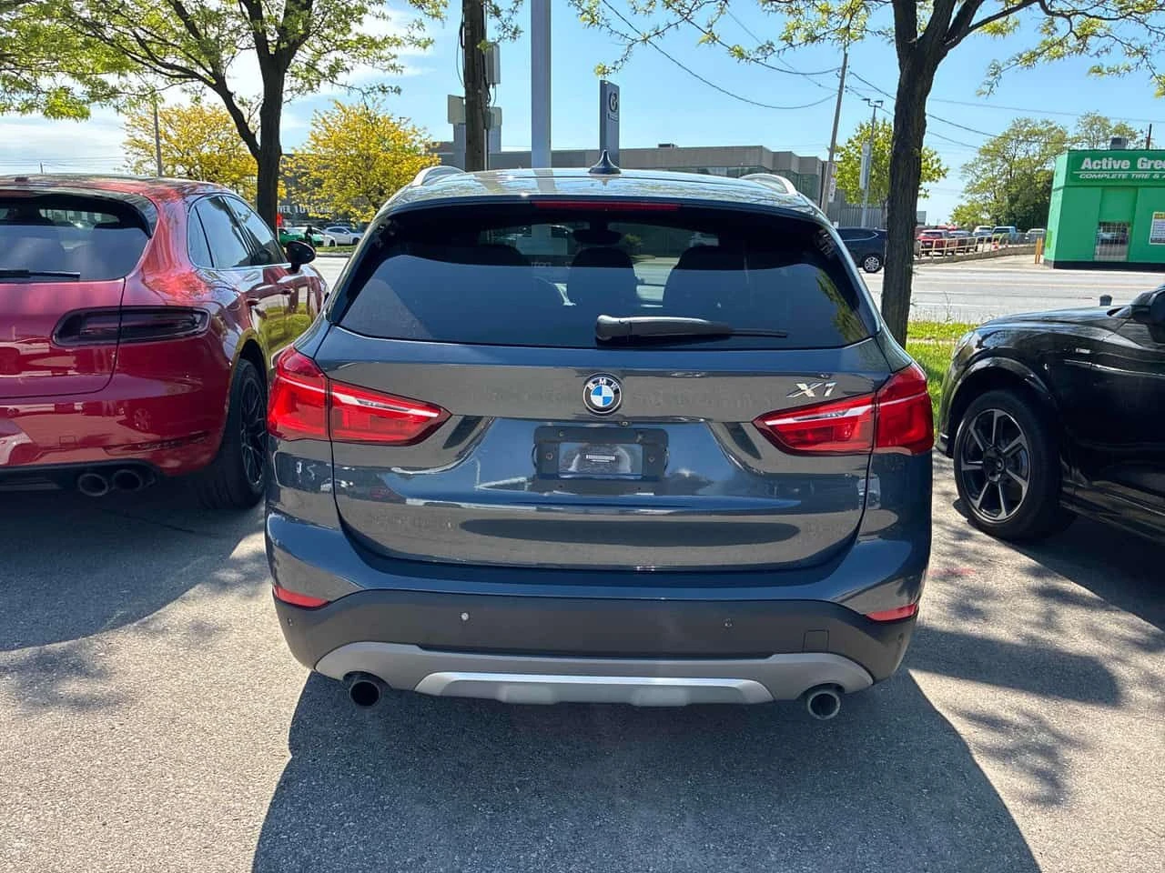 BMW X1 * xDrive28i * ПАНОРАМА* ПОЕГРЕВИ* ВИДЕО* , снимка 4 - Автомобили и джипове - 54821262