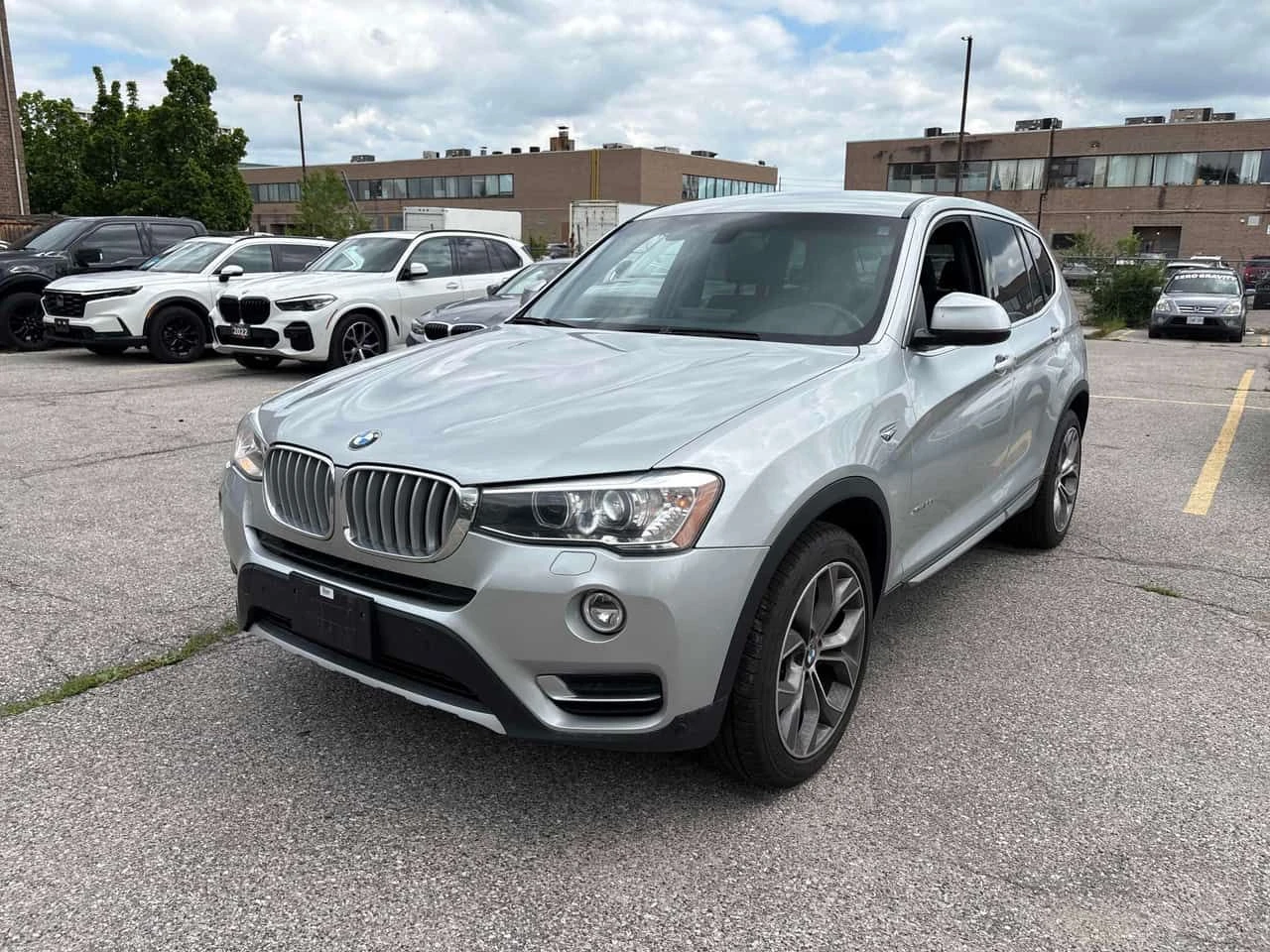 BMW X3 * xDrive35i * CARFAX * ЦЕНА ДО БГ