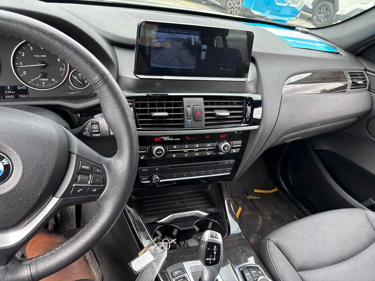BMW X3 * xDrive35i * CARFAX * ЦЕНА ДО БГ, снимка 7 - Автомобили и джипове - 54983091