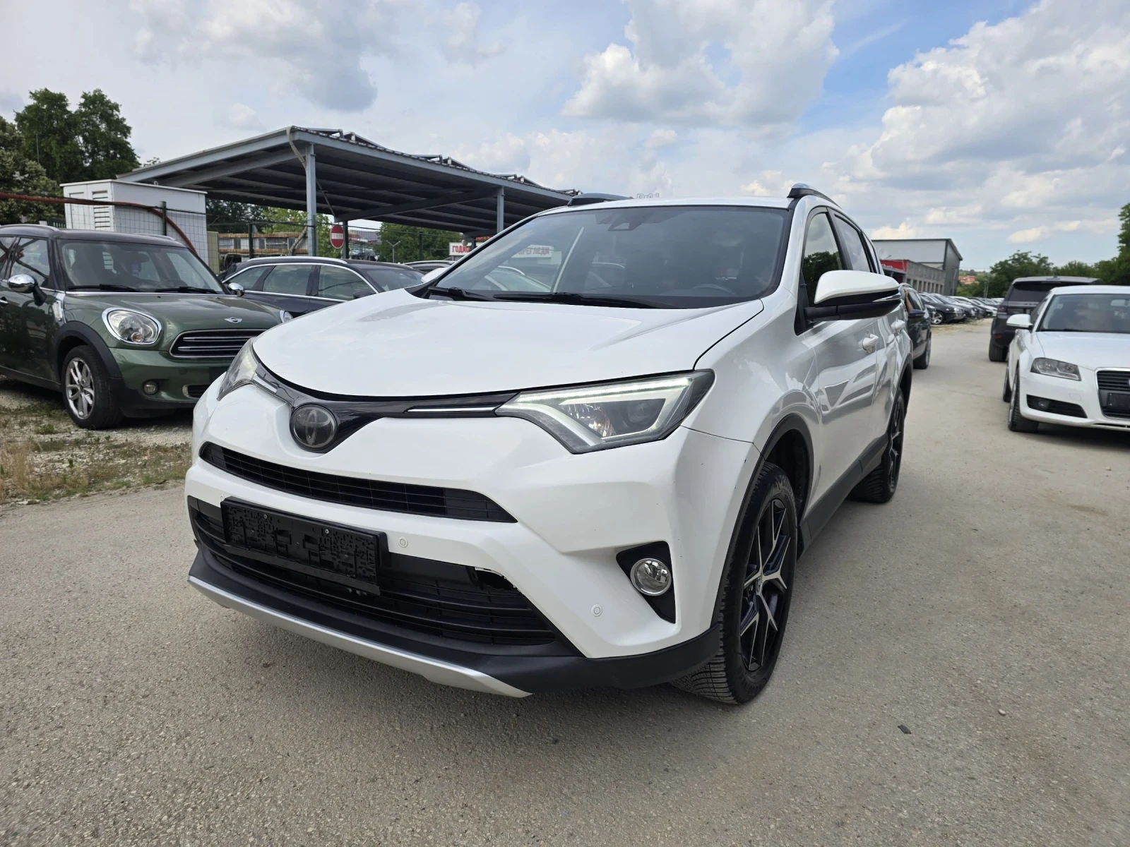 Toyota Rav4 2.0D 143к.с 6 Скорости 2WD