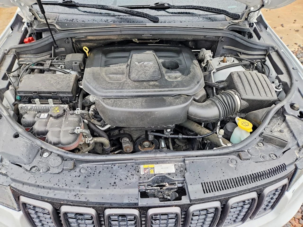 Jeep Grand cherokee 3.6l Trailhawk, снимка 11 - Автомобили и джипове - 55102692