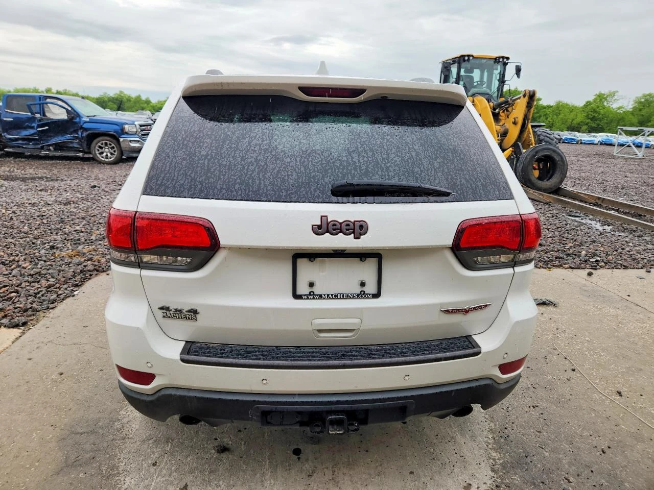 Jeep Grand cherokee 3.6l Trailhawk, снимка 6 - Автомобили и джипове - 55102692