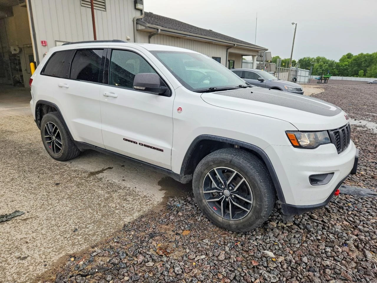 Jeep Grand cherokee 3.6l Trailhawk, снимка 4 - Автомобили и джипове - 55102692