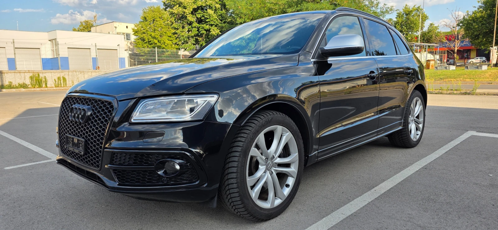 Audi SQ5 3.0 BI-TDI* 8 ZF* DRIVE SELECT* KEYLESS* B&O* SWIS