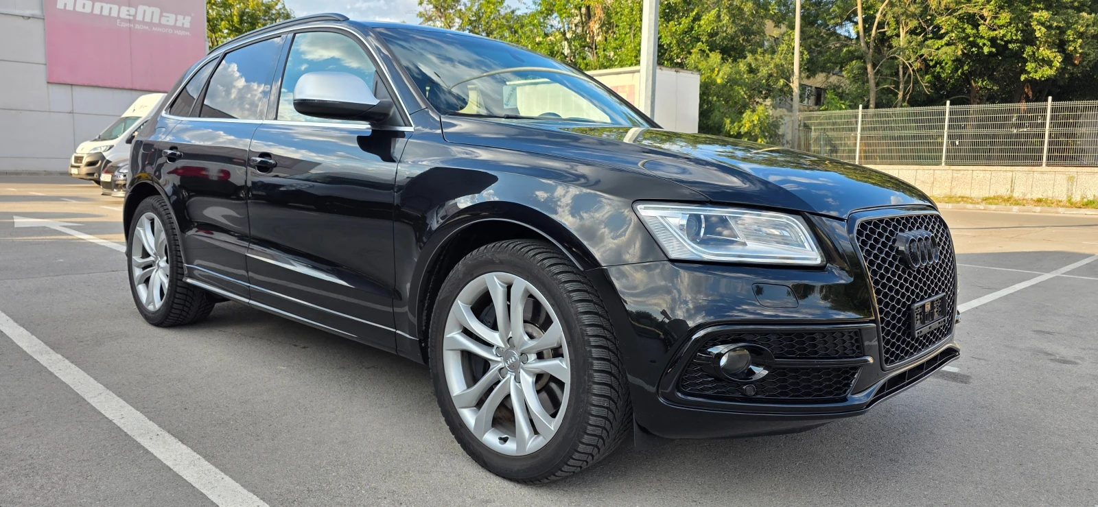 Audi SQ5 3.0 BI-TDI* 8 ZF* DRIVE SELECT* KEYLESS* B&O* SWIS, снимка 3 - Автомобили и джипове - 55451109